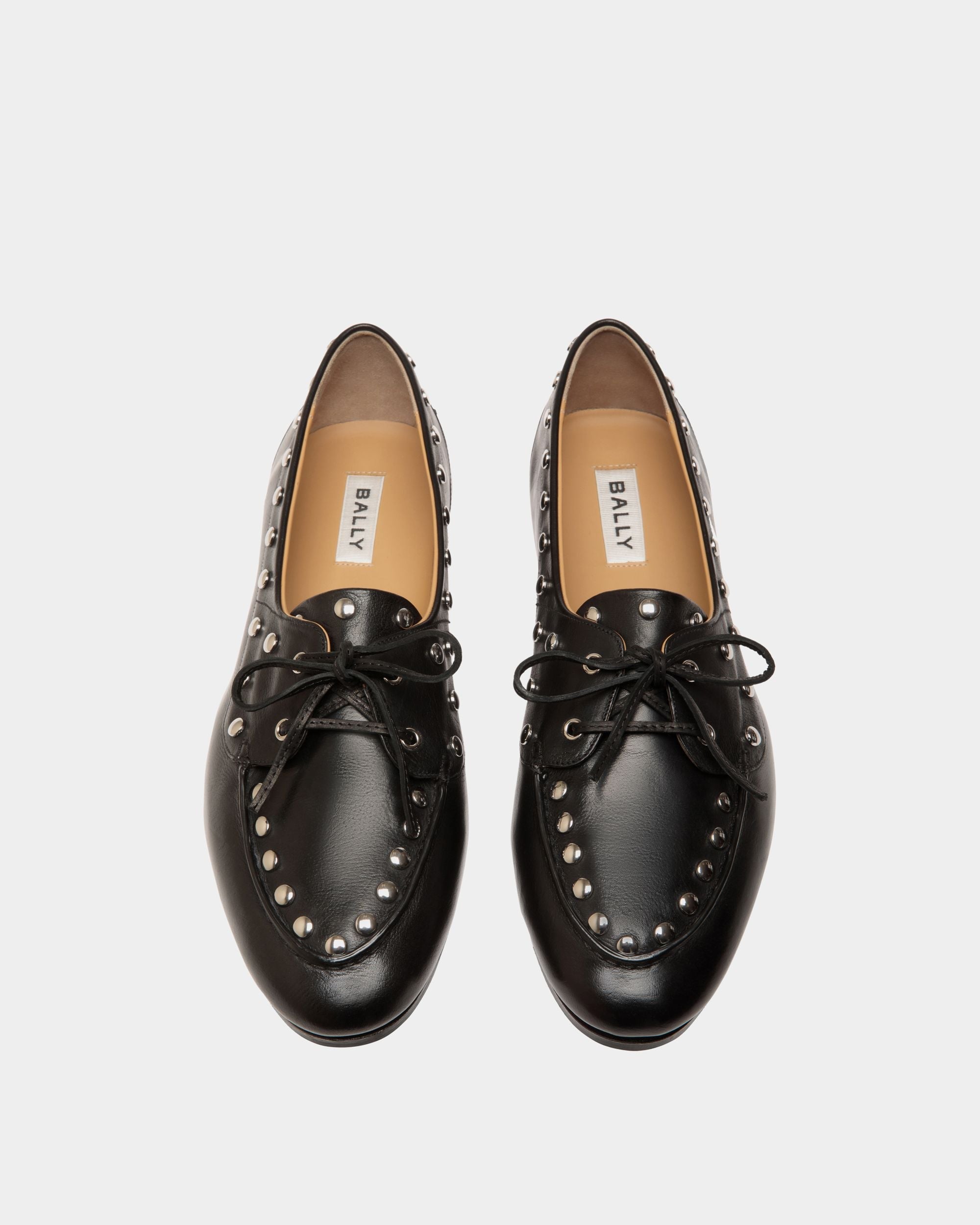 Bally Global - Plume Loafer in Black Leather - Black