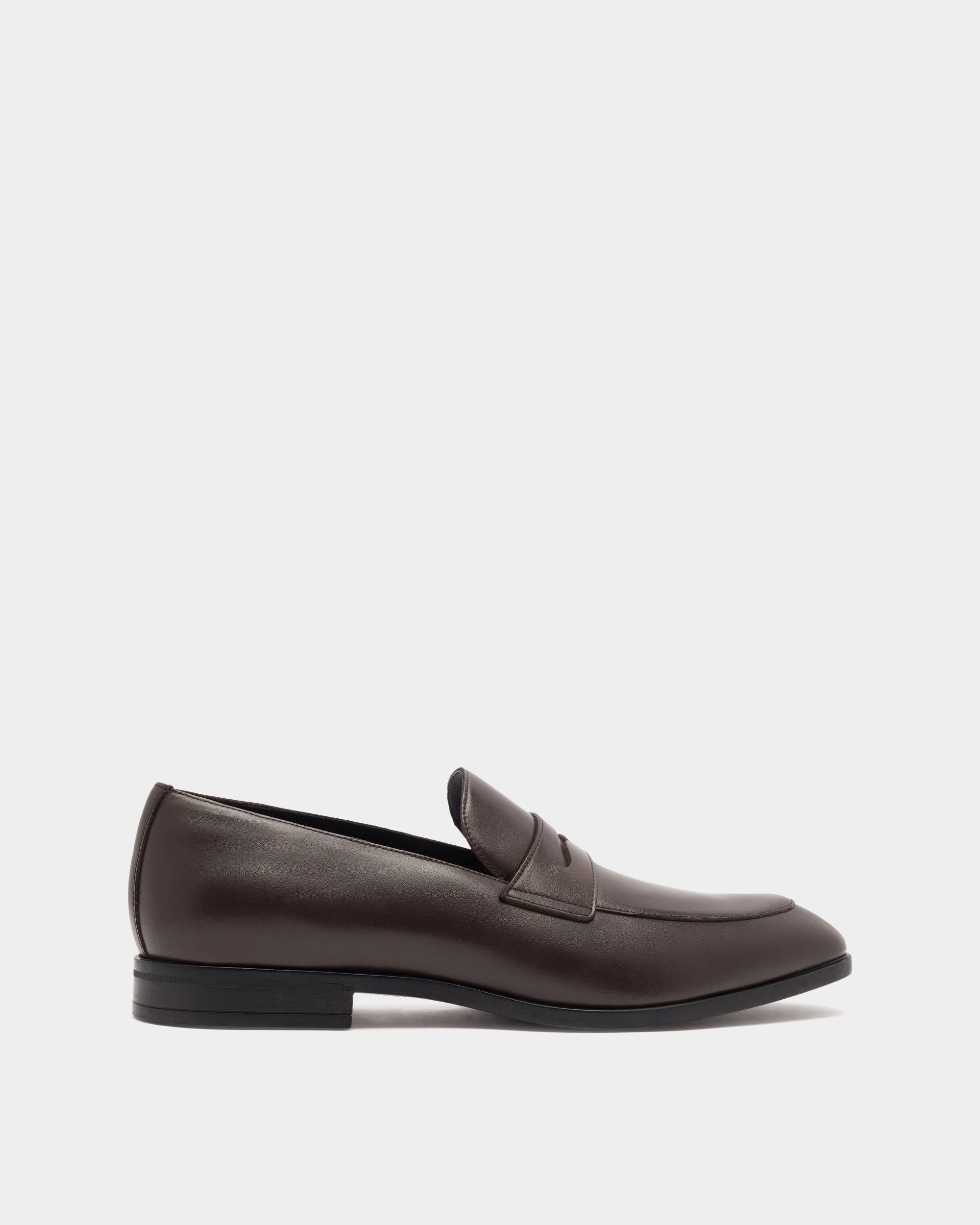 Bally Global - Onizy Loafer in Brown Leather - Brown