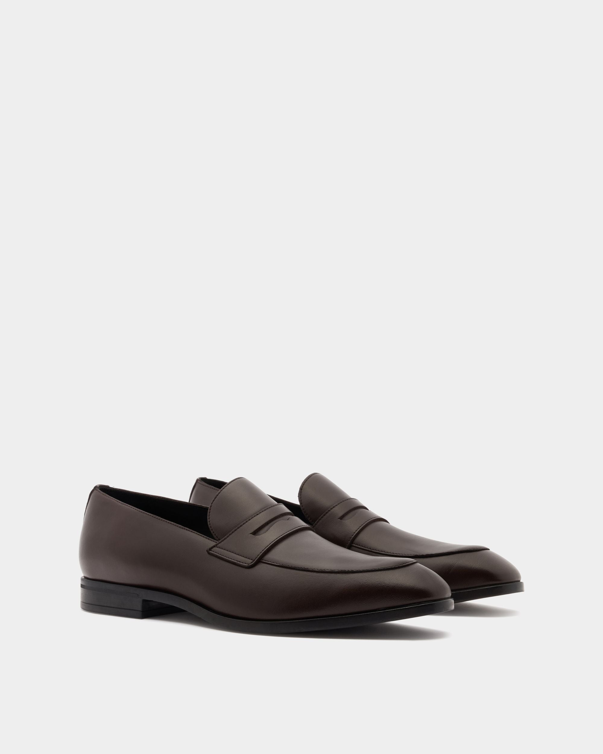 Bally Global - Onizy Loafer in Brown Leather - Brown