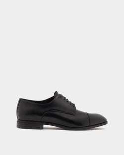 Onizy Derby in Black Leather