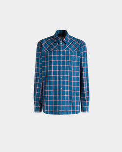 Shirt in Multicolor Viscose