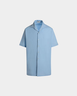 Shirts In Blue Cotton