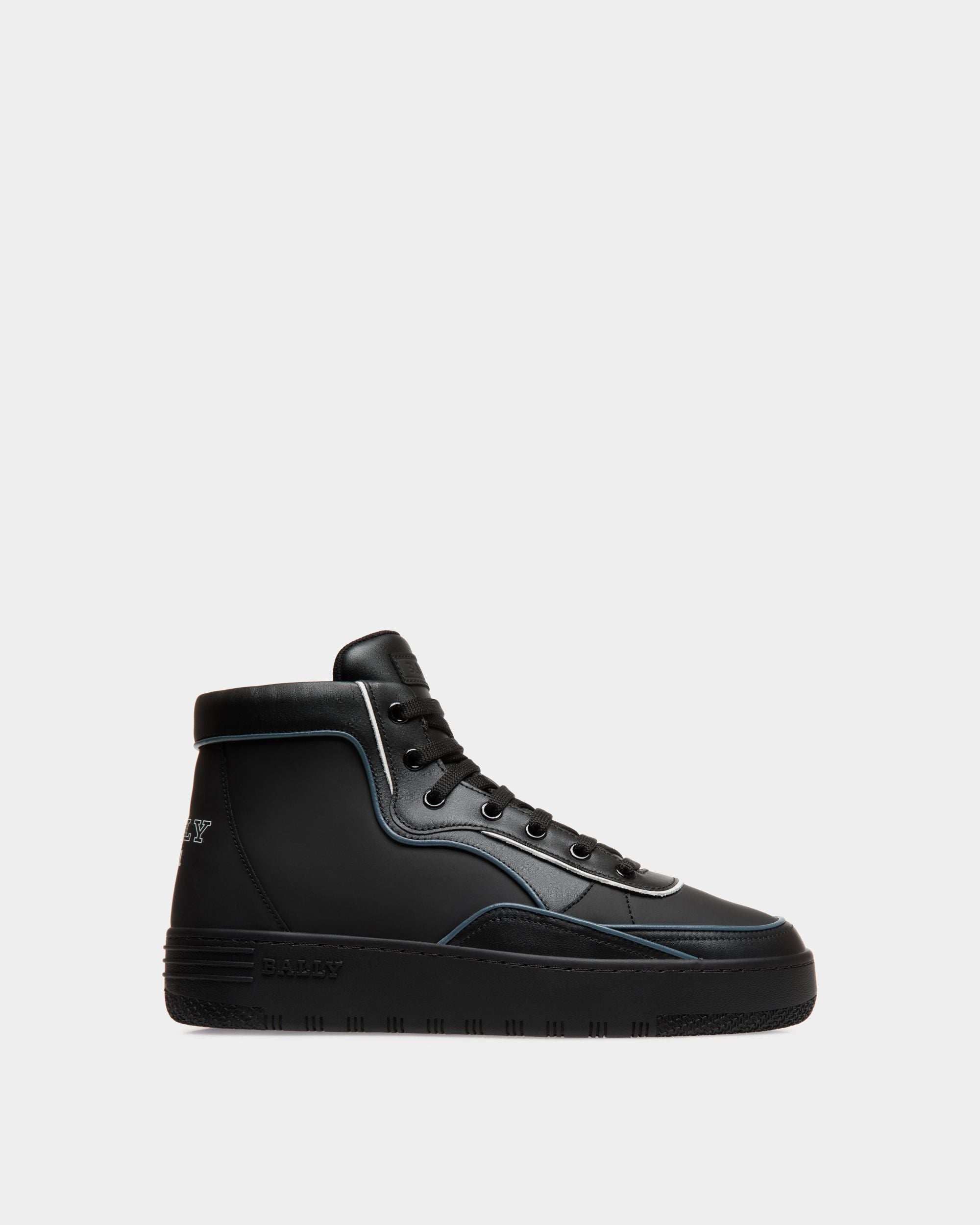 Bally Global - Sneaker in Black Leather - Black