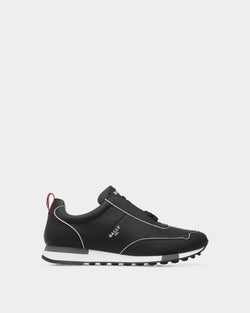 Sneaker In Black Leather