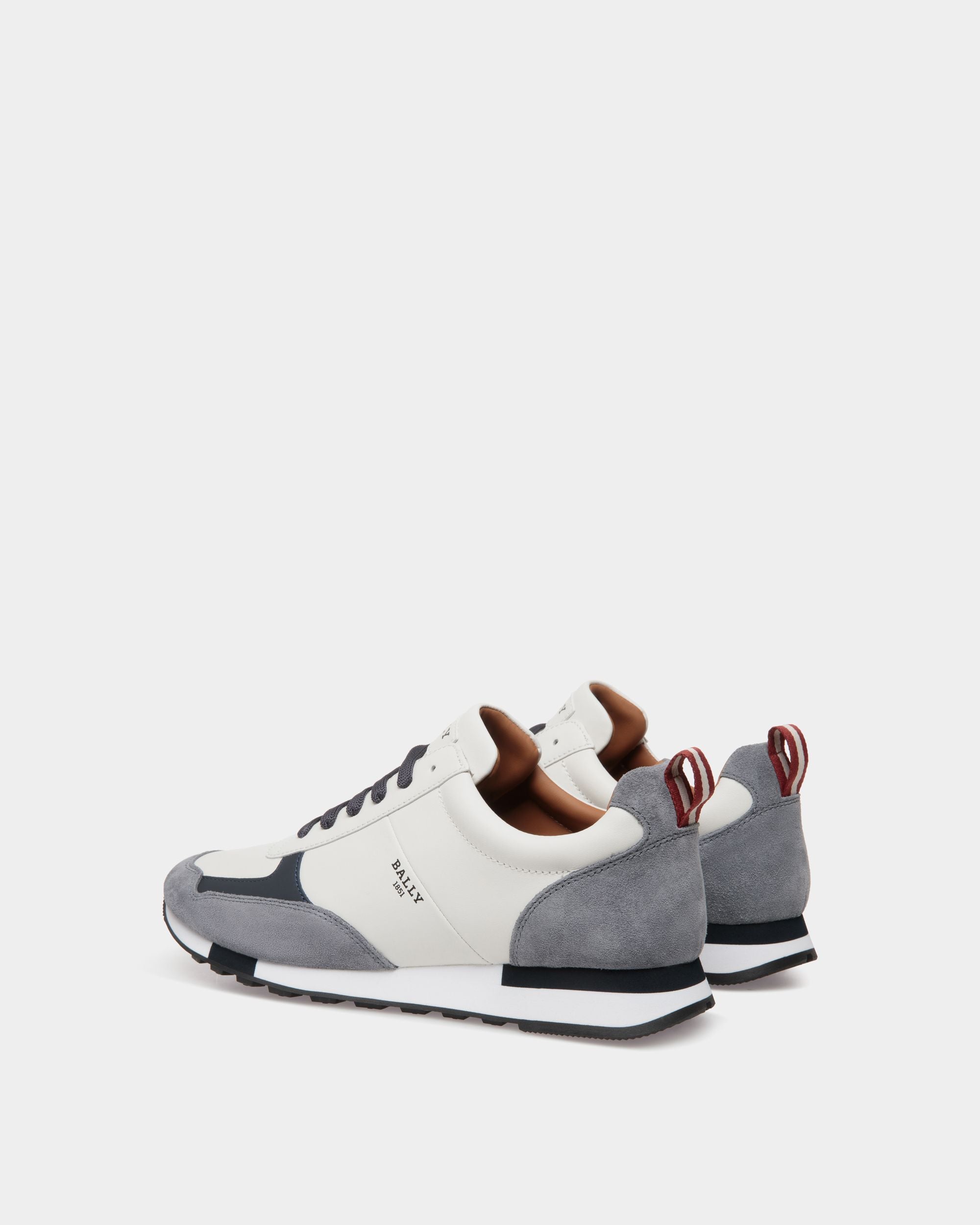 Bally Global - Sneaker In Multicolor Leather - Multicolor