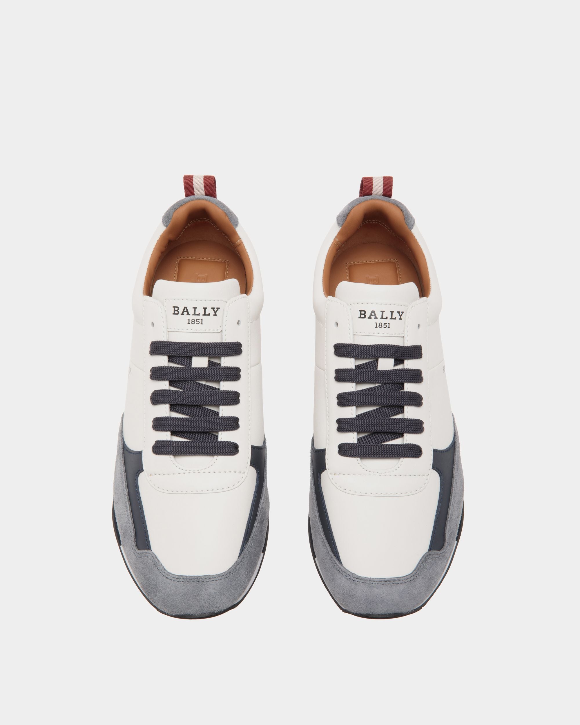 Bally Global - Sneaker In Multicolor Leather - Multicolor