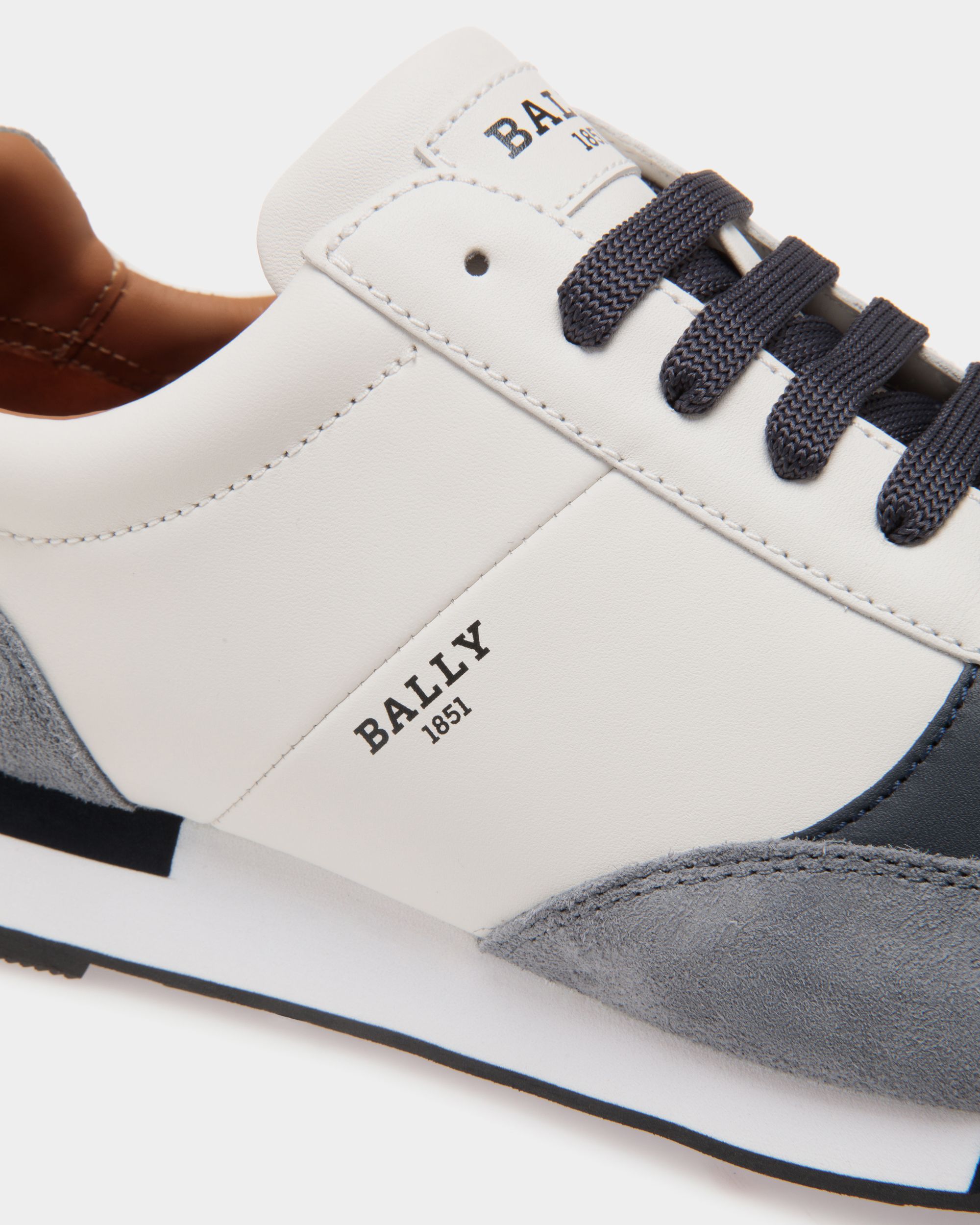 Bally Global - Sneaker In Multicolor Leather - Multicolor