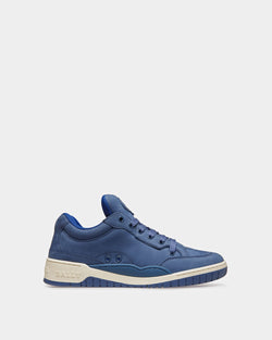 Kiro Zapatillas De Piel En Azul Neón