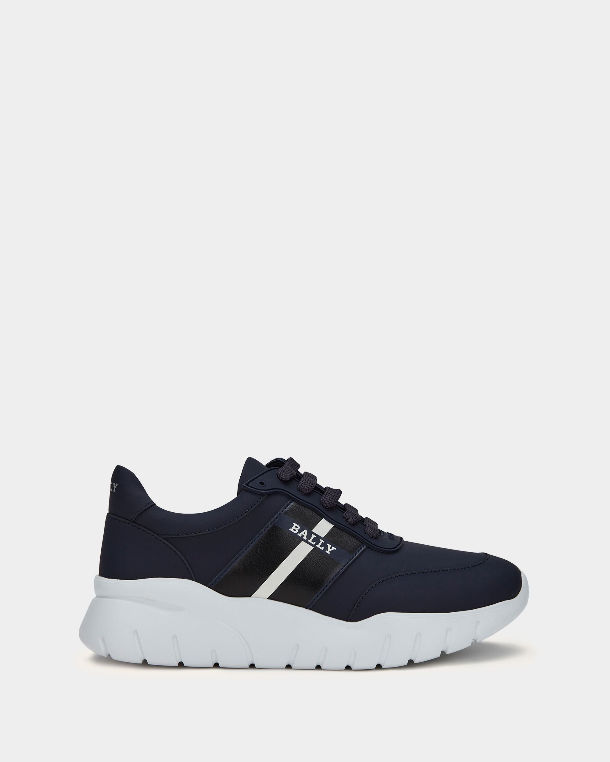 Bally Global - Sneaker in Blue Leather - Blue