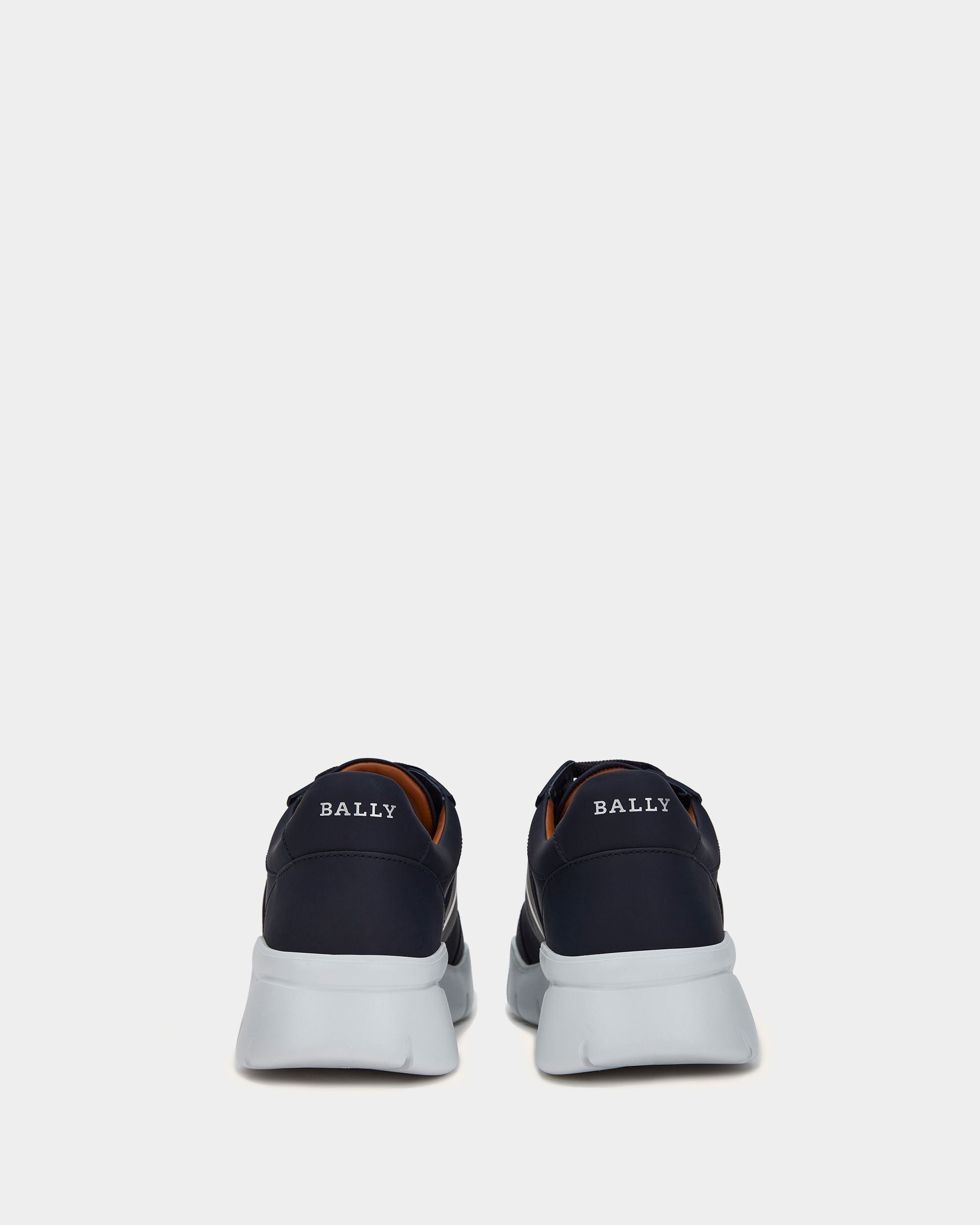 Bally Global - Sneaker in Blue Leather - Blue