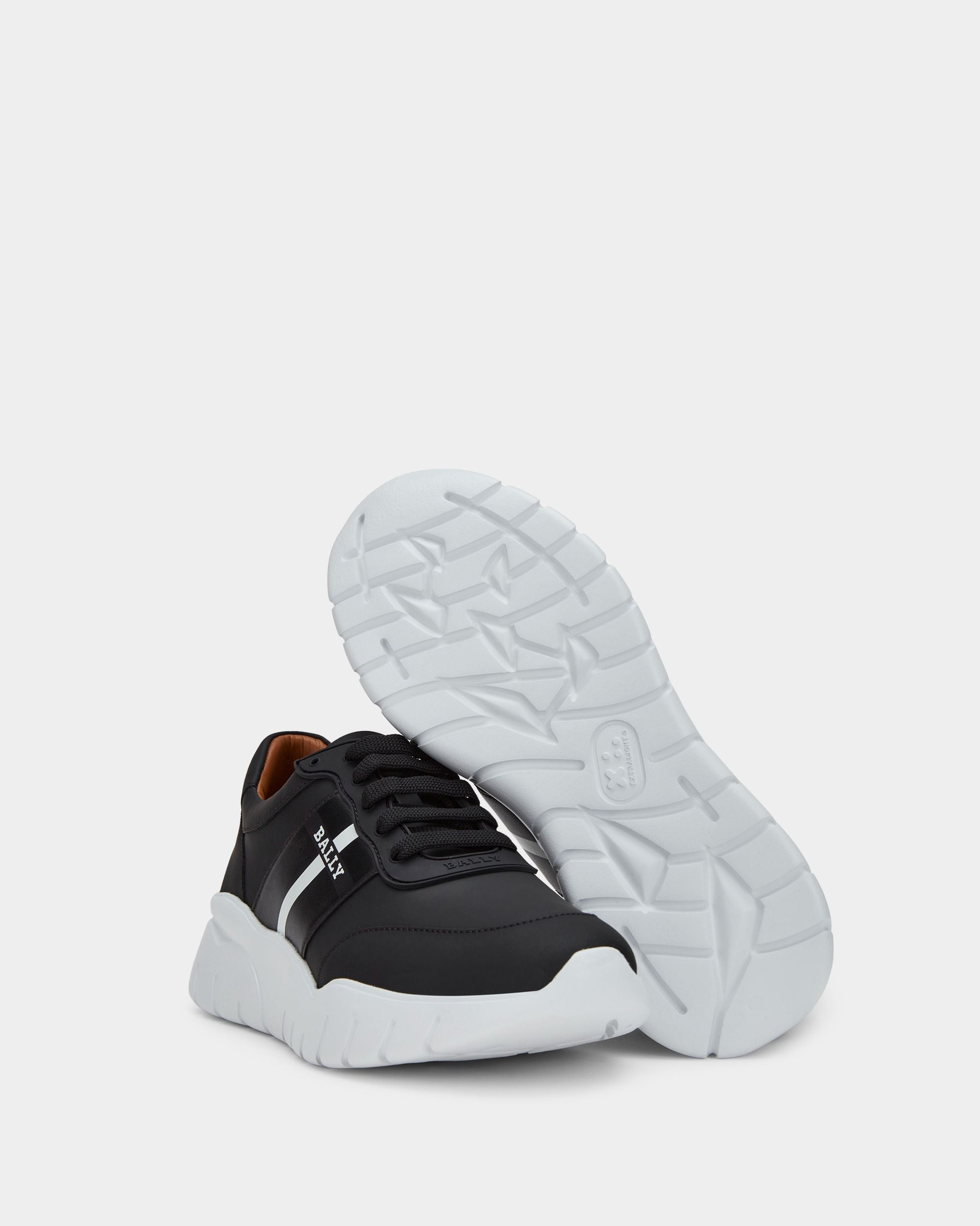 Bally Global - Men's Black Casual Sneaker - Black