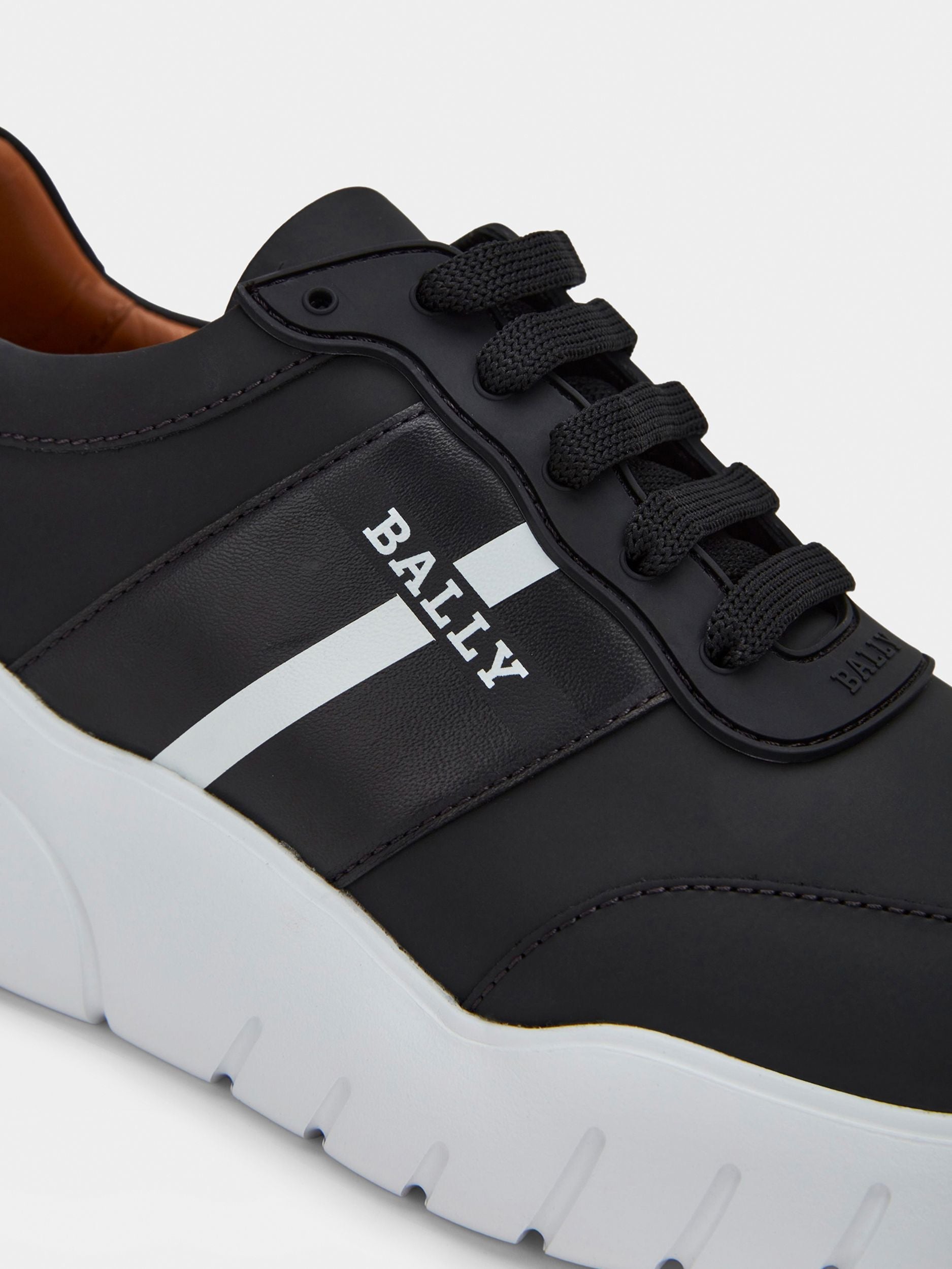 Bally Global - Men's Black Casual Sneaker - Black