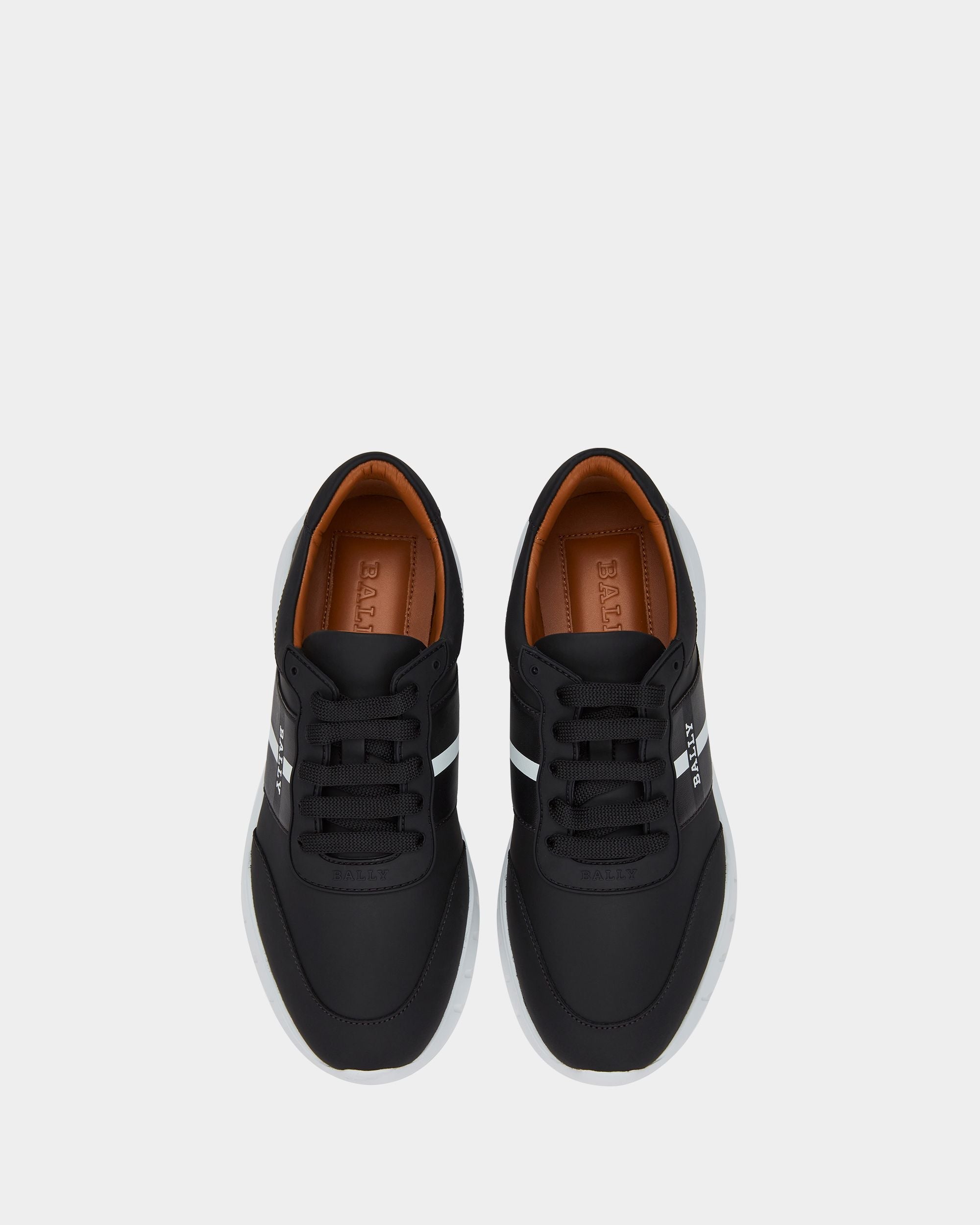 Bally Global - Men's Black Casual Sneaker - Black