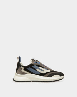 Darky Leather Sneakers In Black