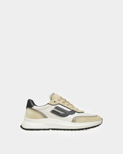 Demmy Zapatillas De Piel En Beige