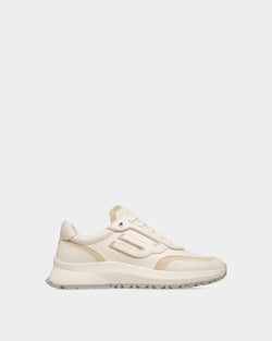 Demmy Zapatilla Deportiva De Piel Blanca