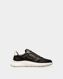 Demmy Zapatilla Deportiva De Piel De Color Negro