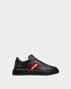 Marell Sneakers In Black Leather