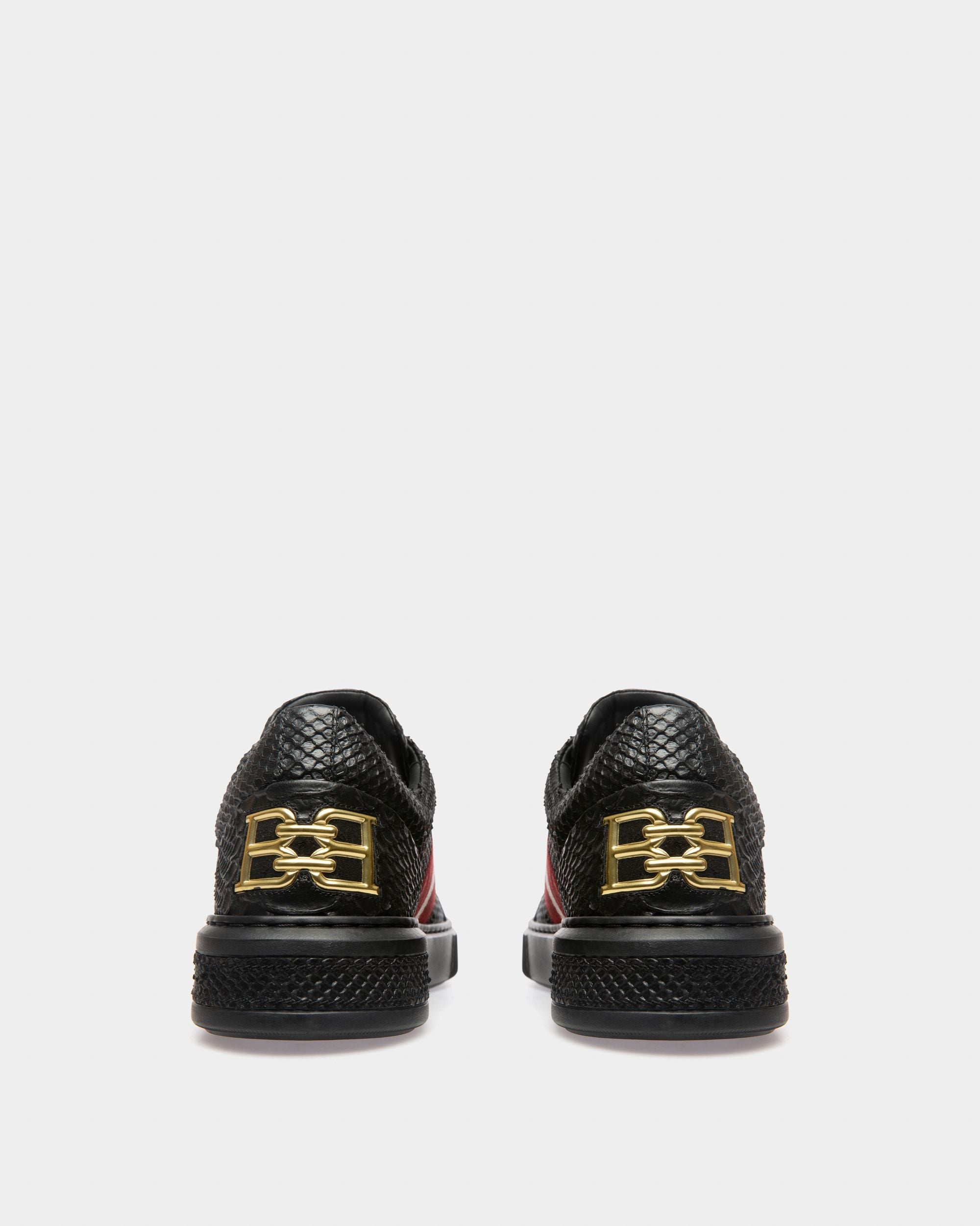 Bally Global - Marell Sneakers In Black Leather - Black