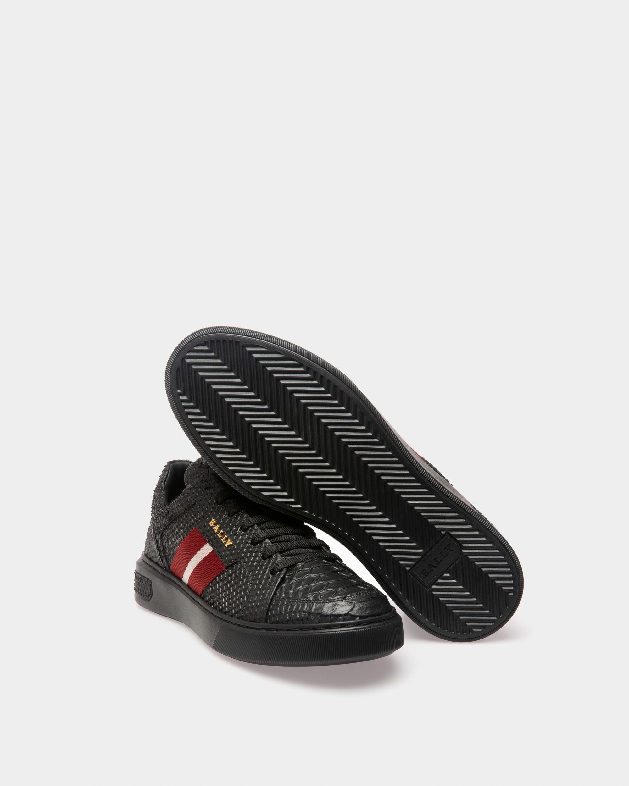 Bally Global - Marell Sneakers In Black Leather - Black