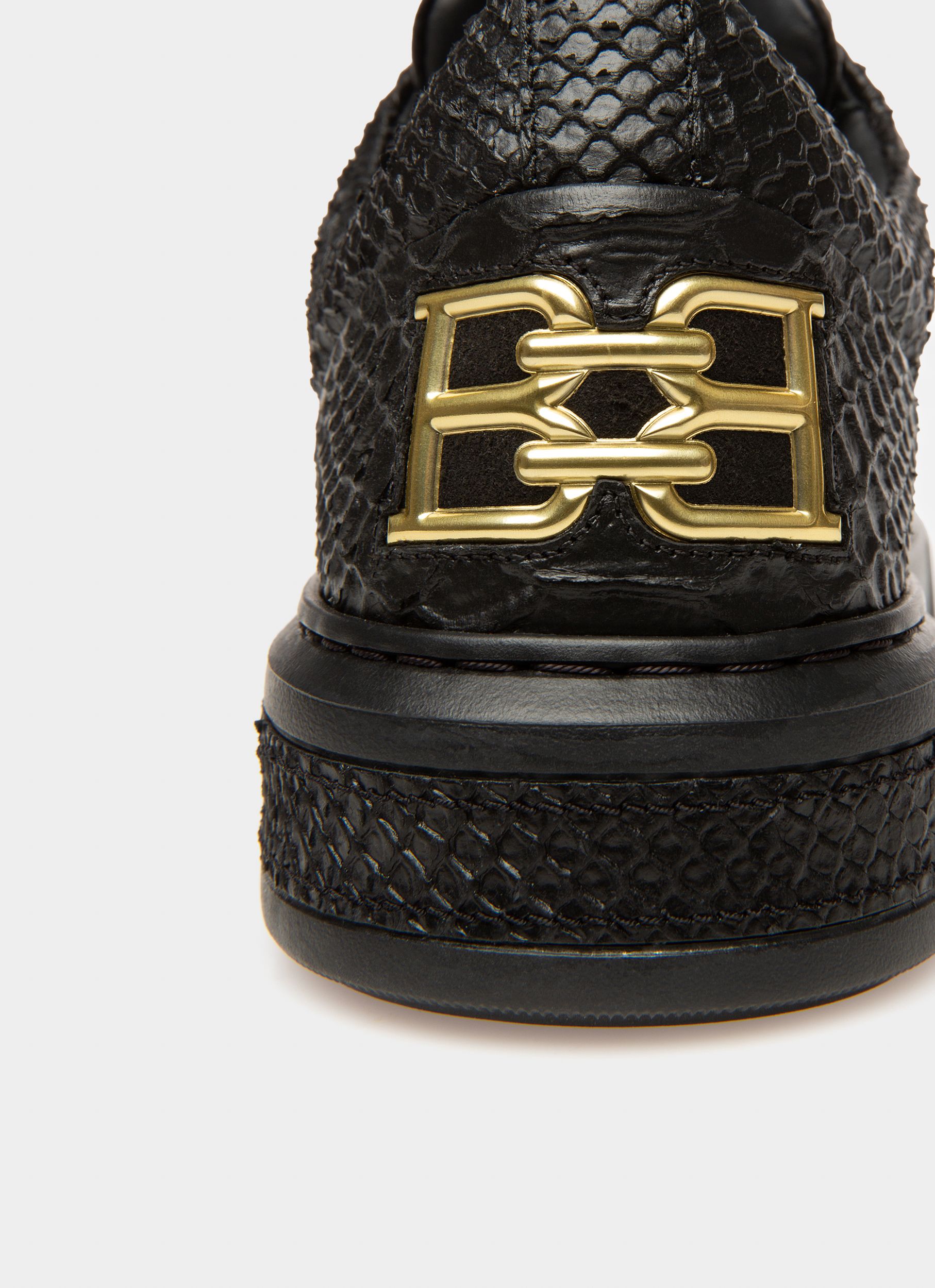 Bally Global - Marell Sneakers In Black Leather - Black