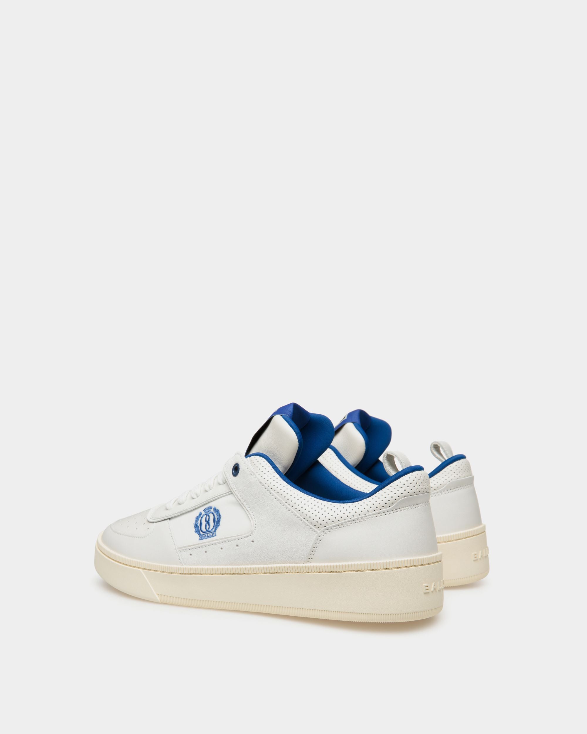 Bally Global - Raise Sneaker In White Leather - White