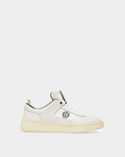 Raise Sneakers In White Leather