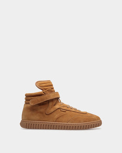 Player Sneakers In Desert And Amber Leather