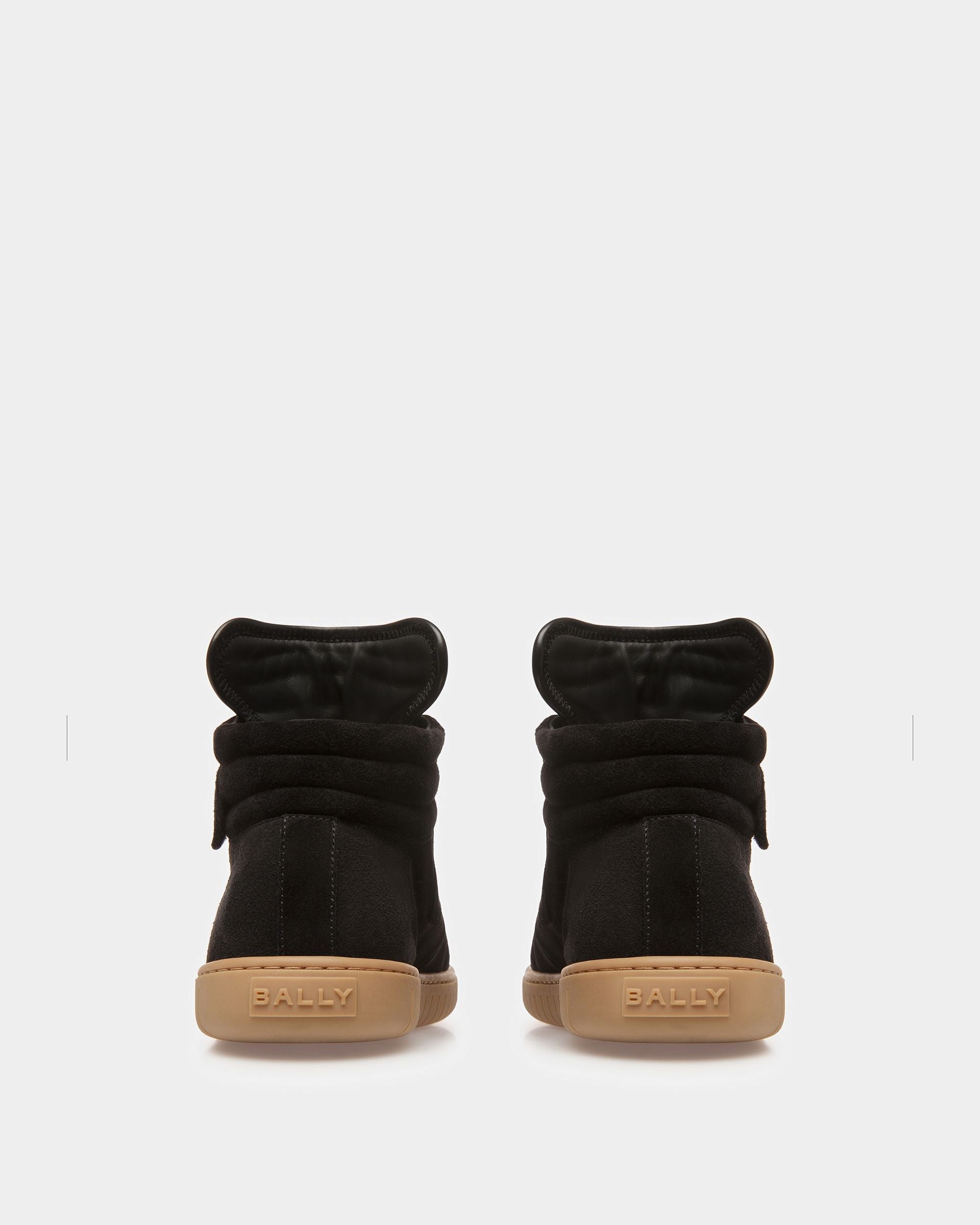 Bally Global - Player Sneakers In Black And Amber Leather - Black