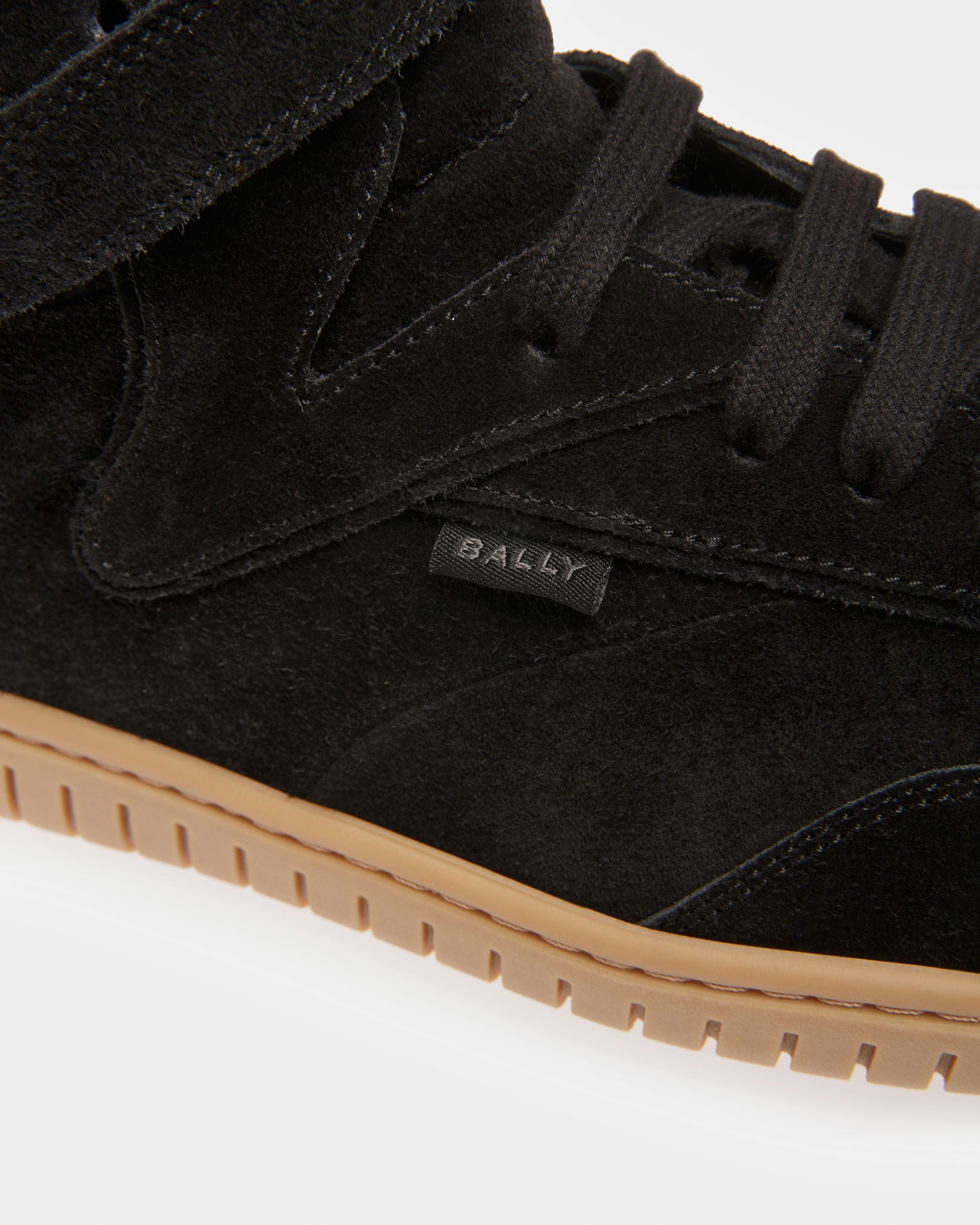 Bally Global - Player Sneakers In Black And Amber Leather - Black