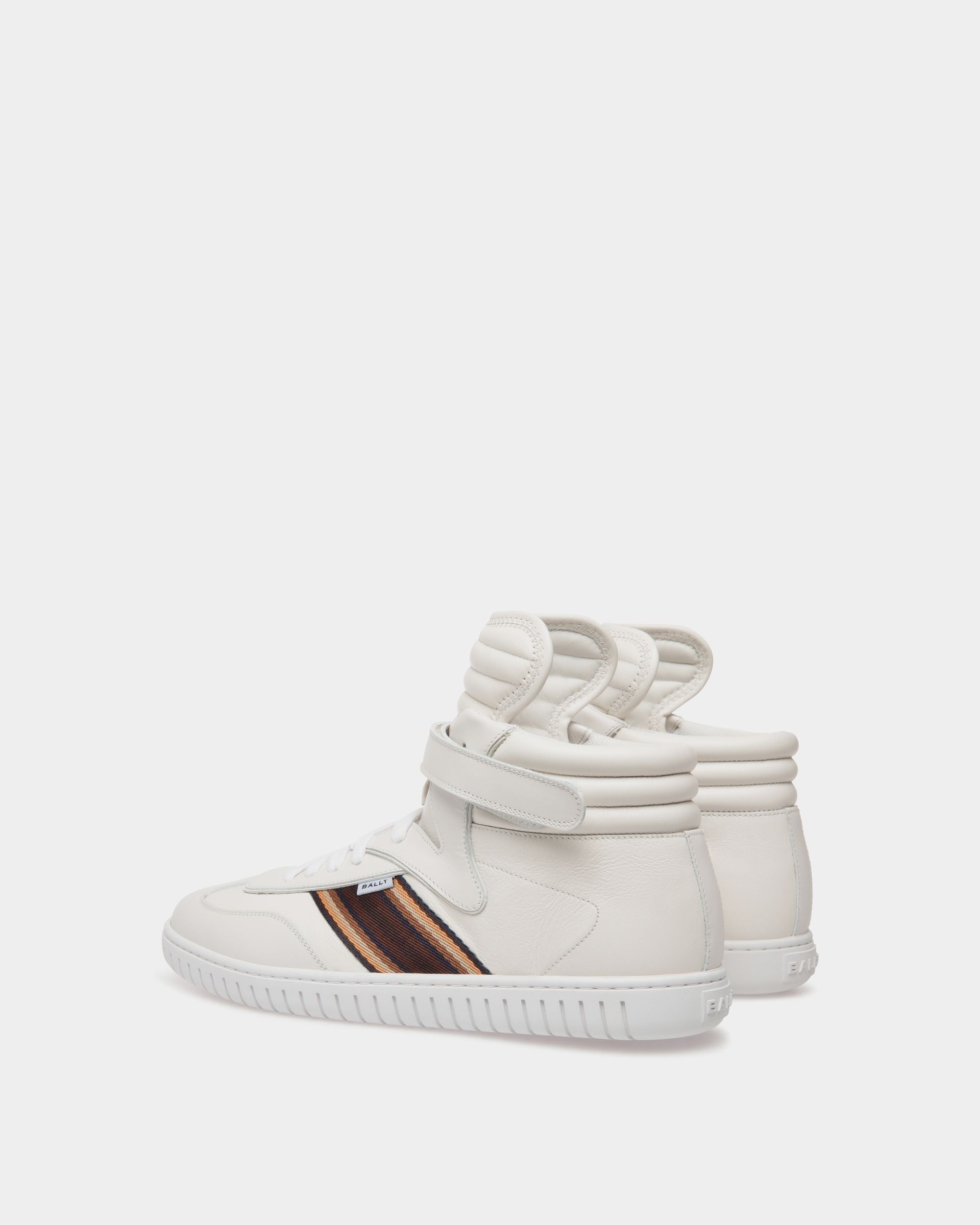 Bally Global - Player Sneaker In White Leather - White