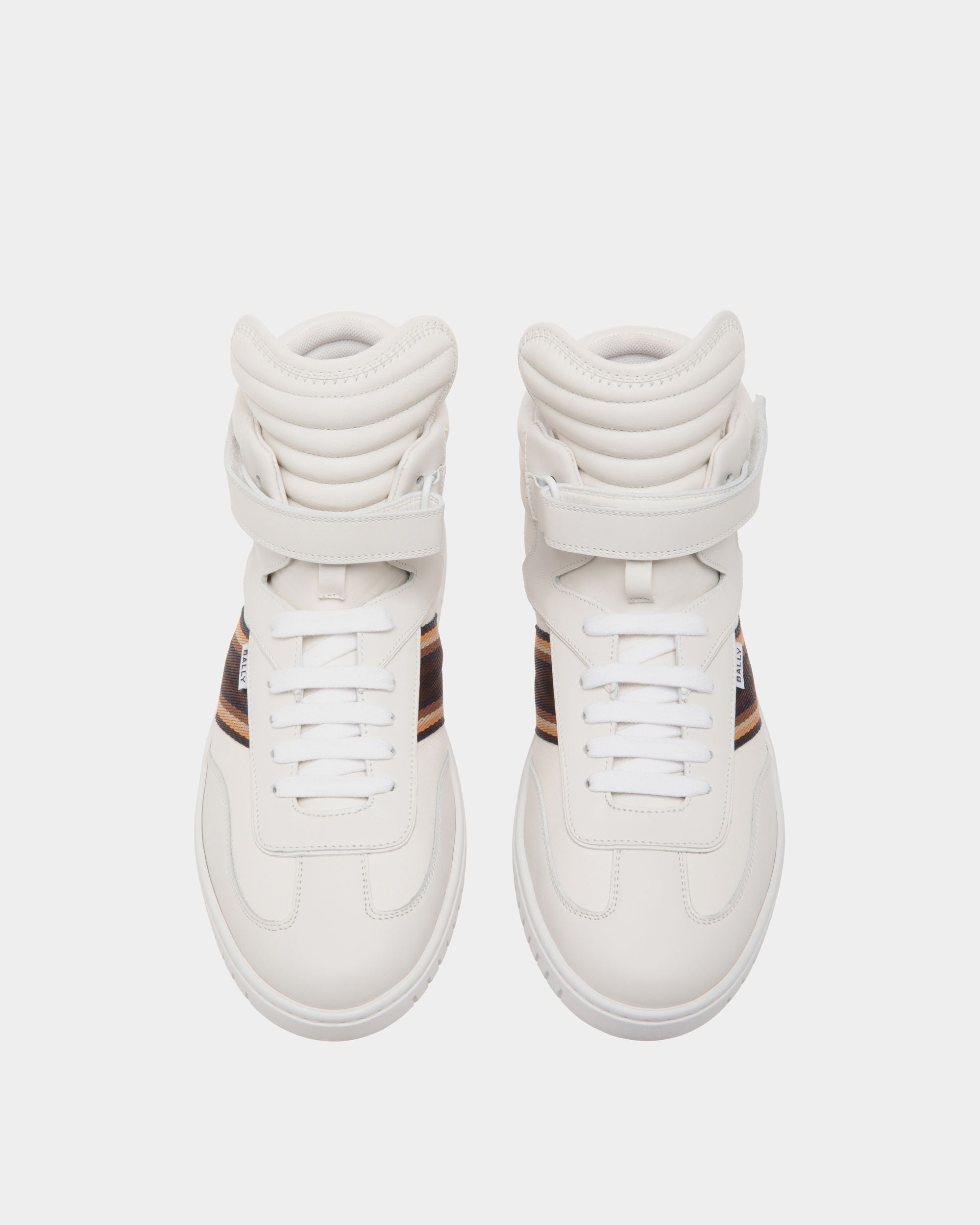 Bally Global - Player Sneaker In White Leather - White