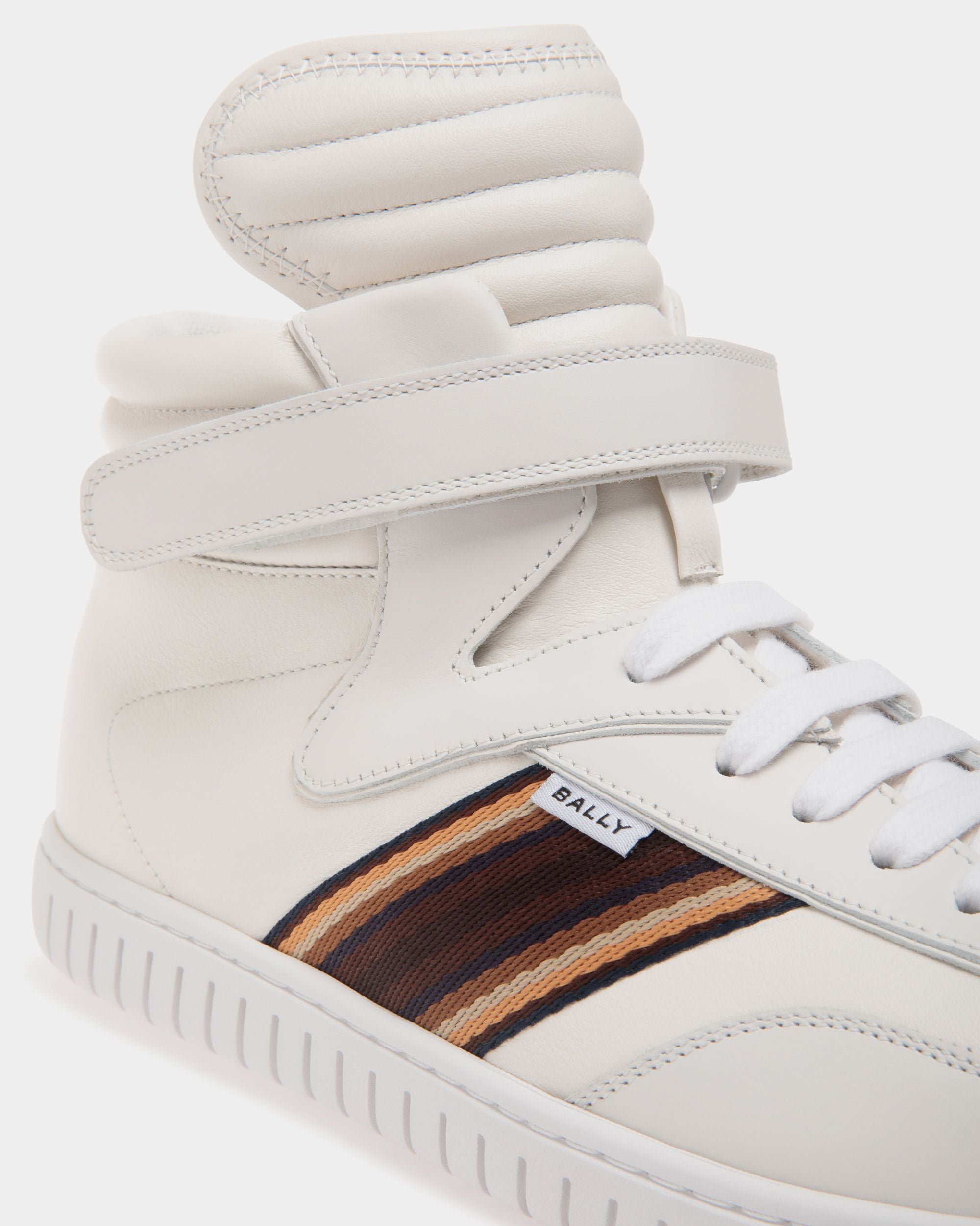 Bally Global - Player Sneaker In White Leather - White