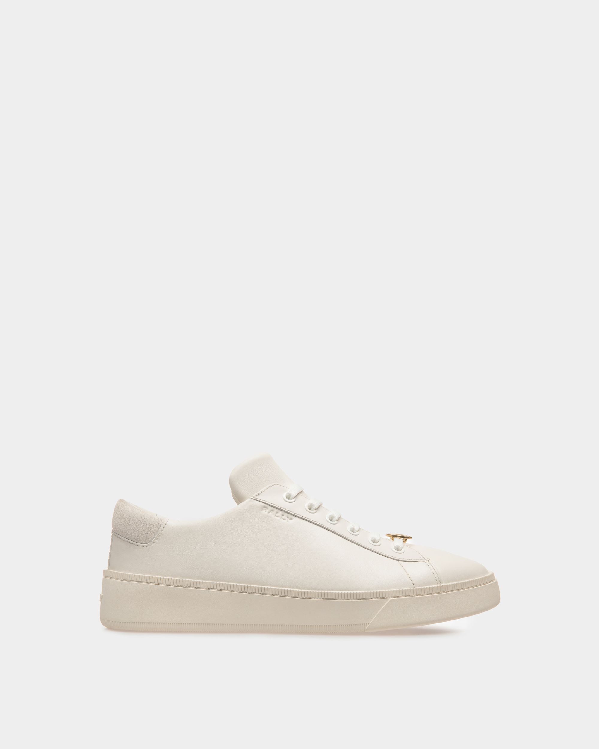 Bally Global - Sneakers Raise En cuir blanc - Blanc