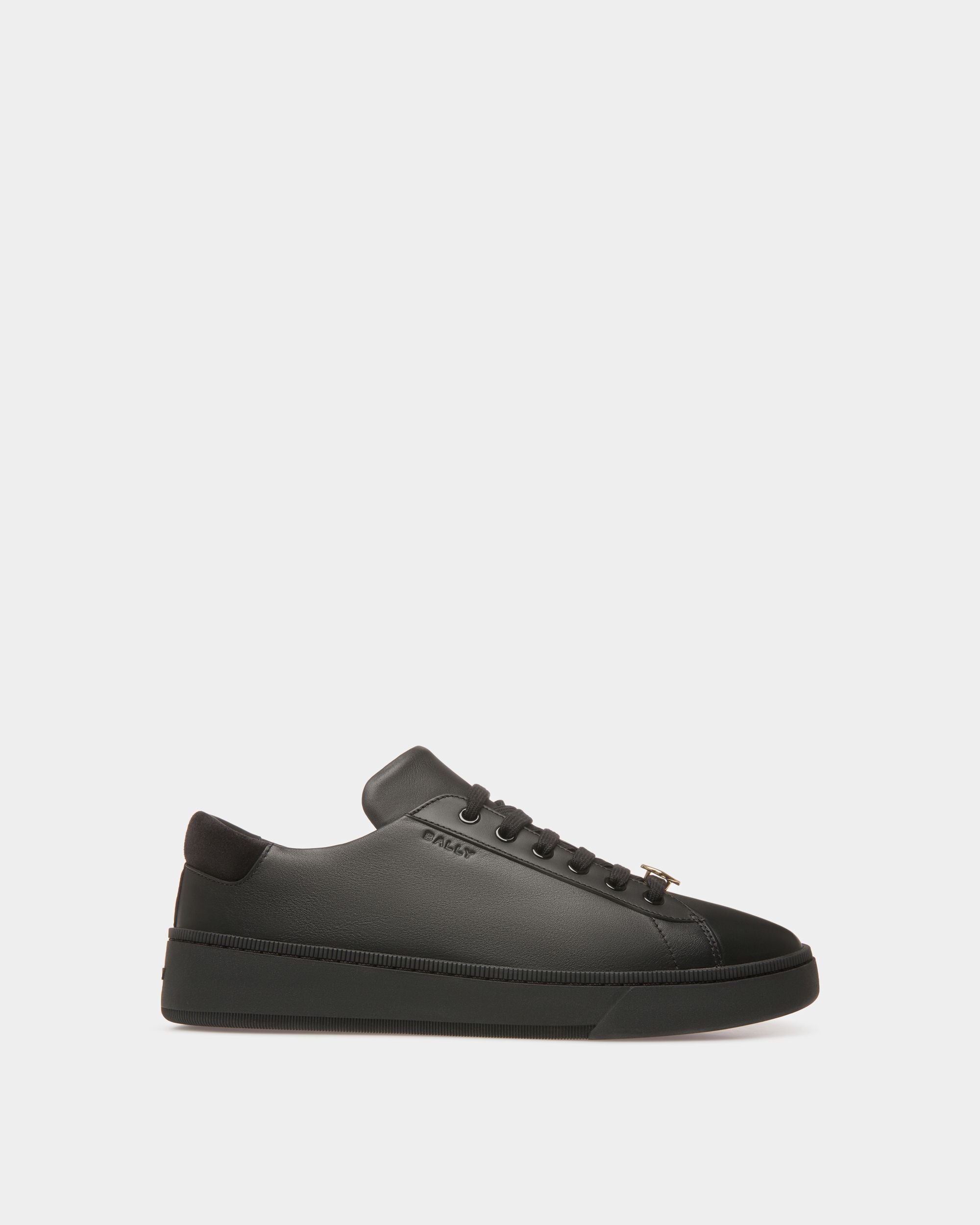 Bally Global - Raise Sneakers In Black Leather - Black