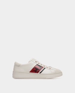 Raise Sneaker In White Leather