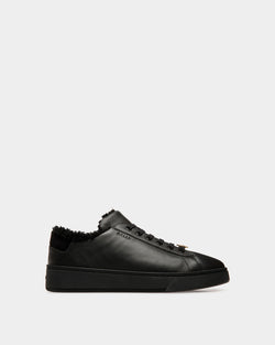 Raise Sneakers In Black Leather