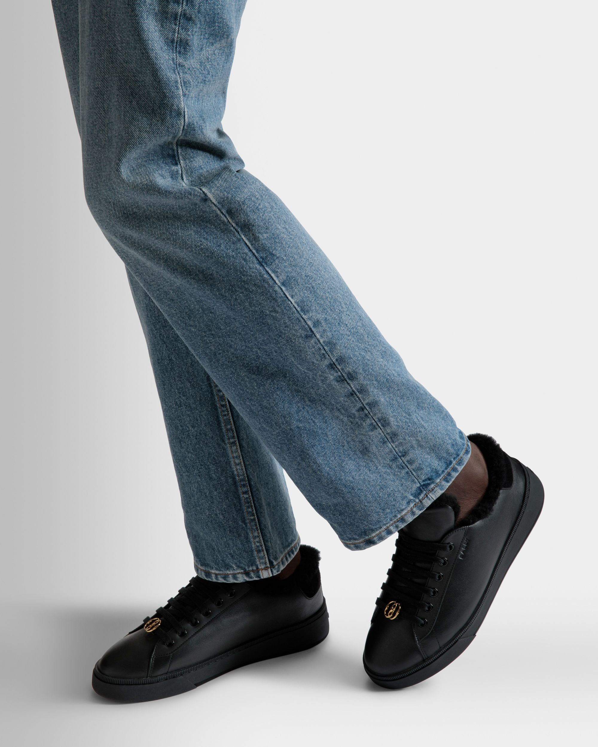 Bally Global - Raise Sneakers In Black Leather - Noir