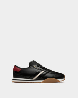 Sussex Sneaker In Black Leather
