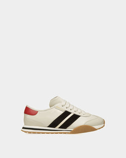 Sussex Sneakers In Dusty White Leather