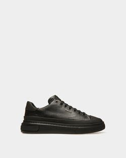 Maily Zapatillas De Piel En Negro