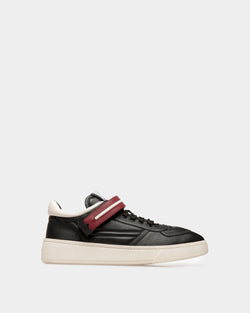 Raise Sneaker In Black Leather