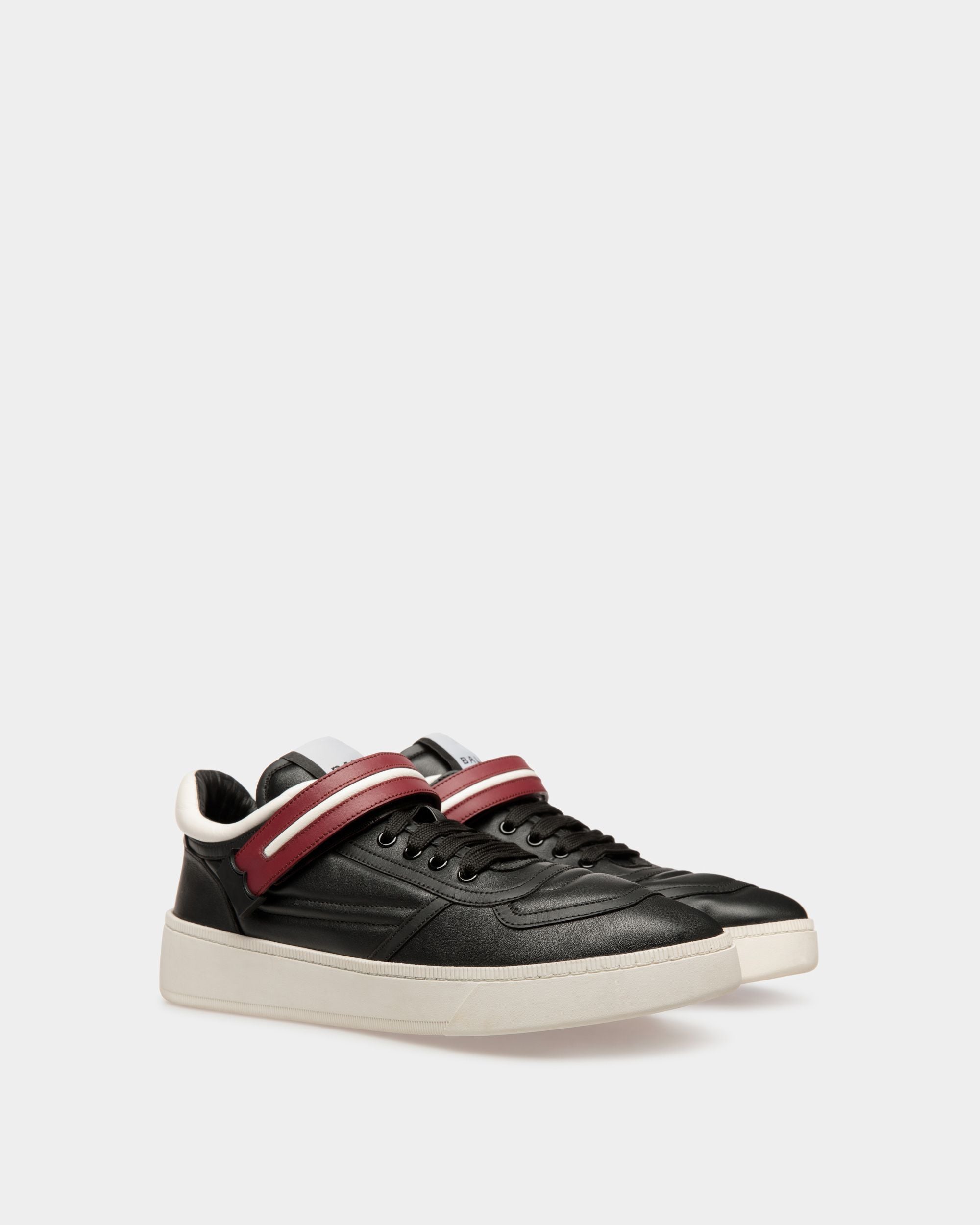 Bally Global - Raise Sneaker In Black Leather - Black