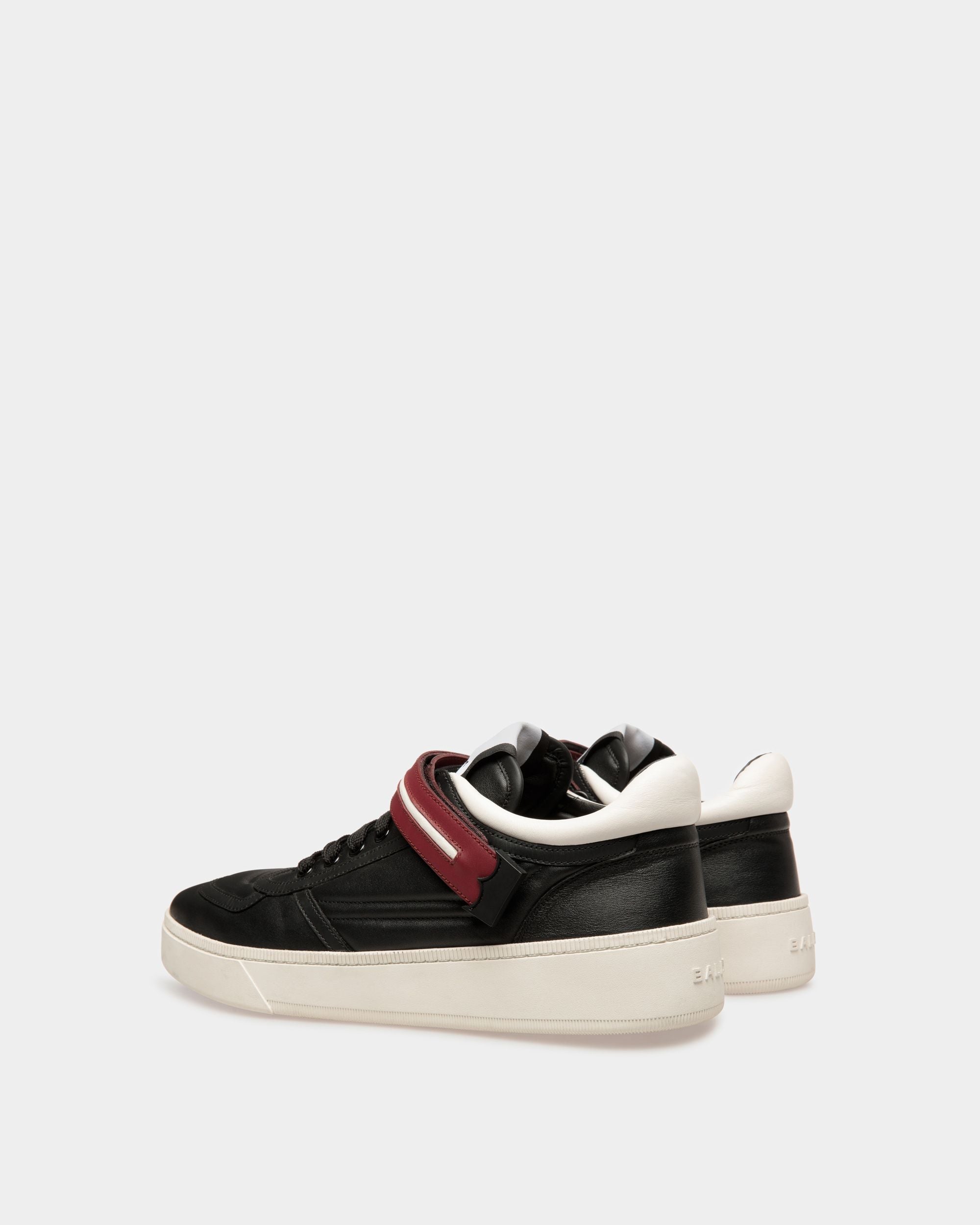 Bally Global - Raise Sneaker In Black Leather - Black