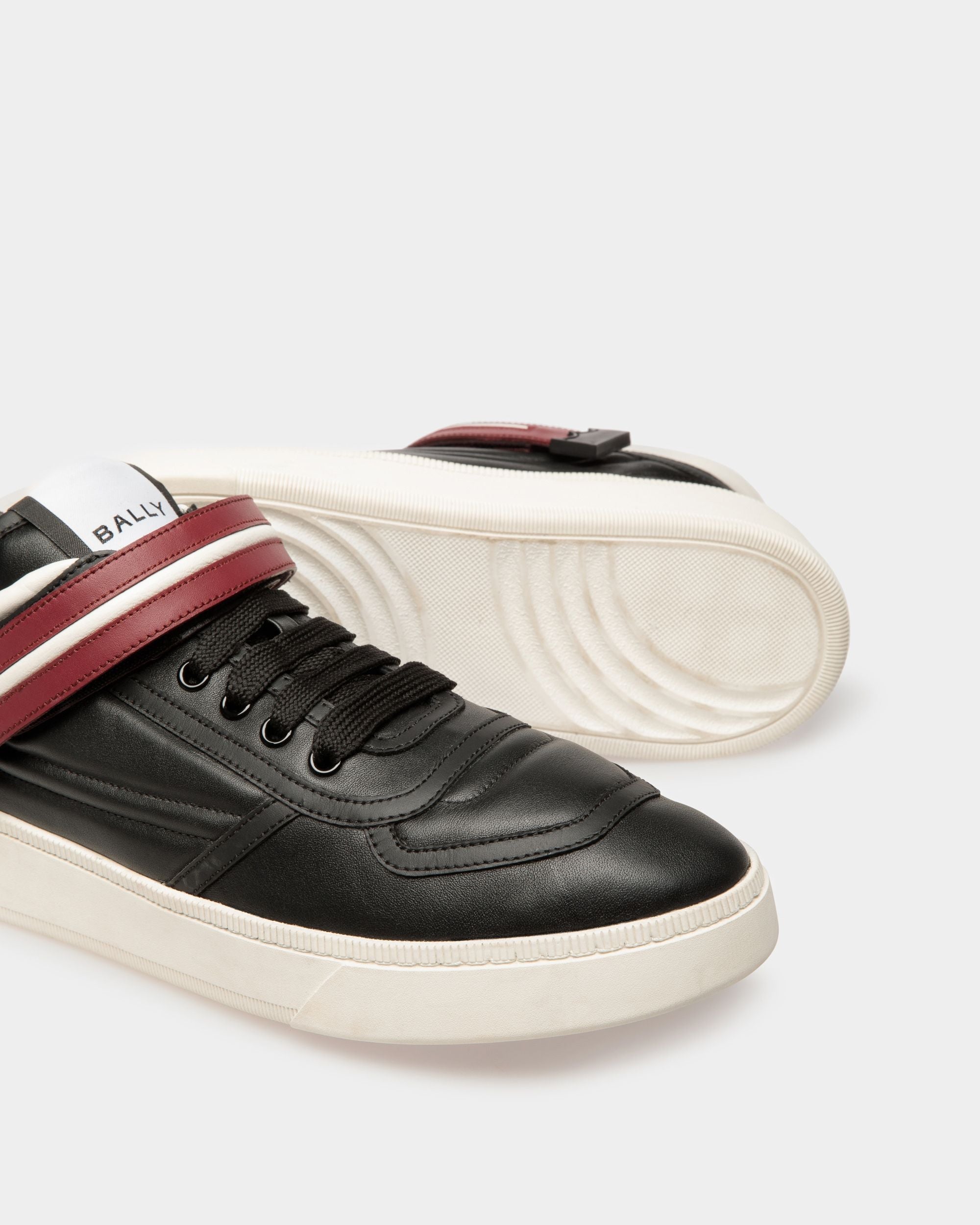 Bally Global - Raise Sneaker In Black Leather - Black