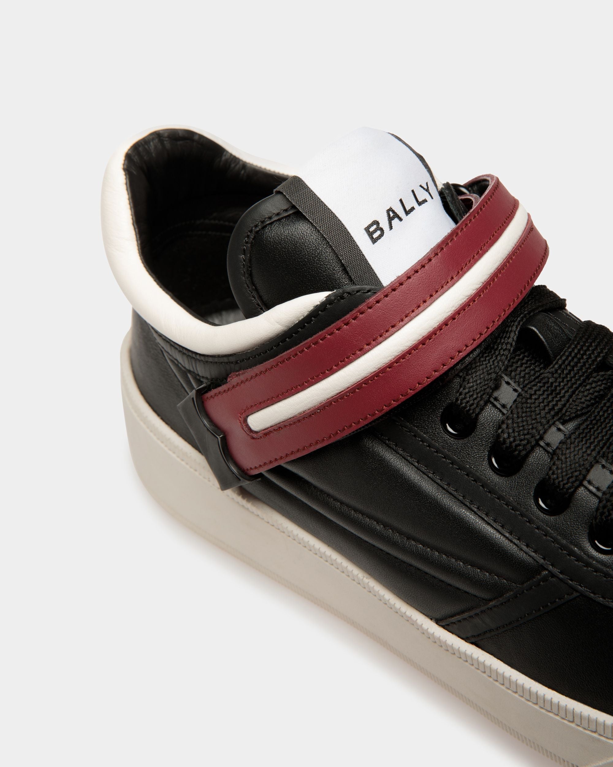 Bally Global - Raise Sneaker In Black Leather - Black