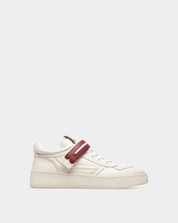 Raise Sneaker In White Leather