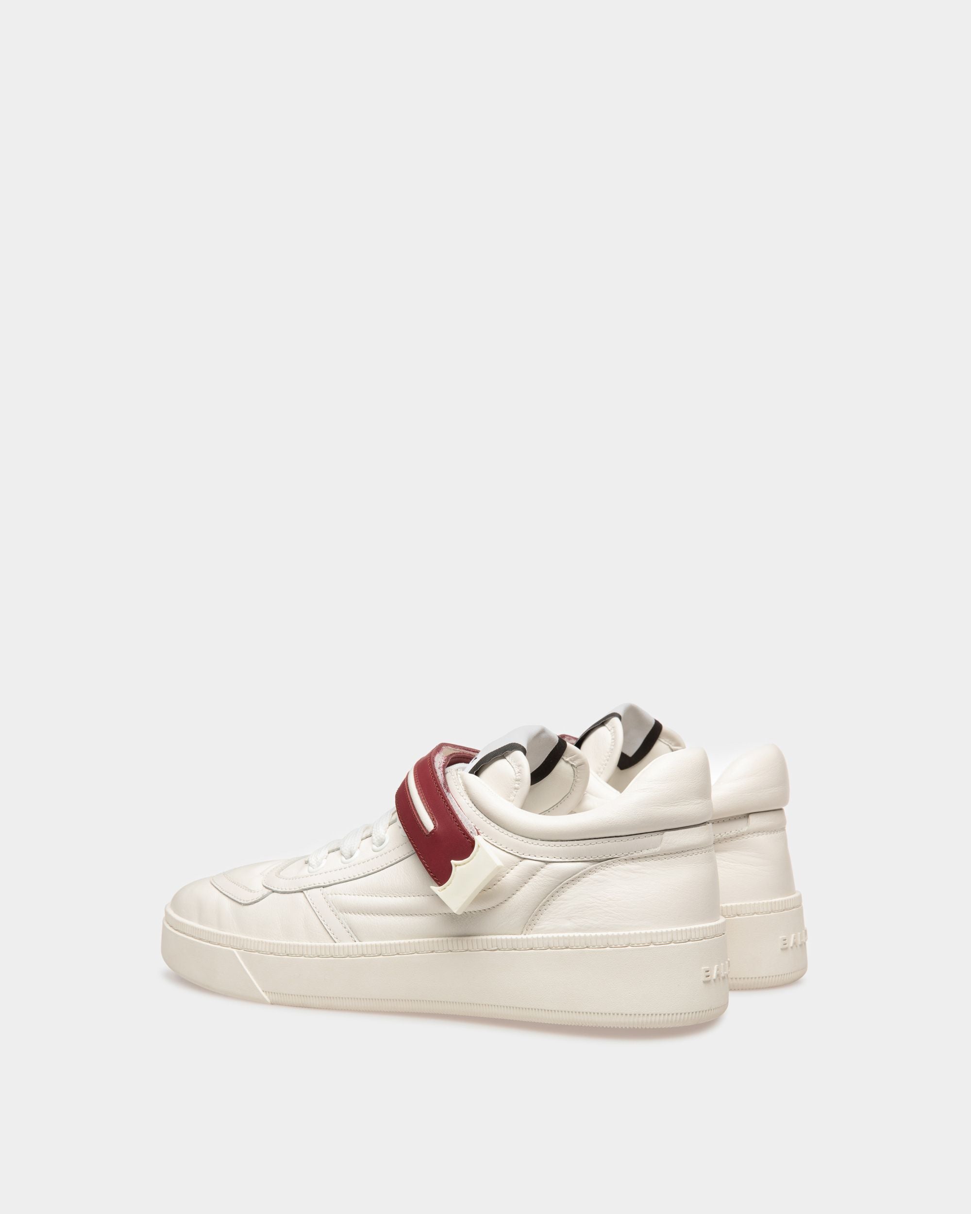 Bally Global - Raise Sneaker In White Leather - White