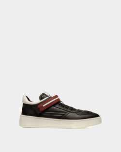 Raise Sneaker In Black Leather