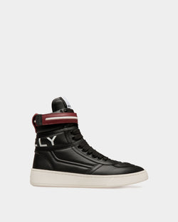 Raise Sneaker In Black Leather